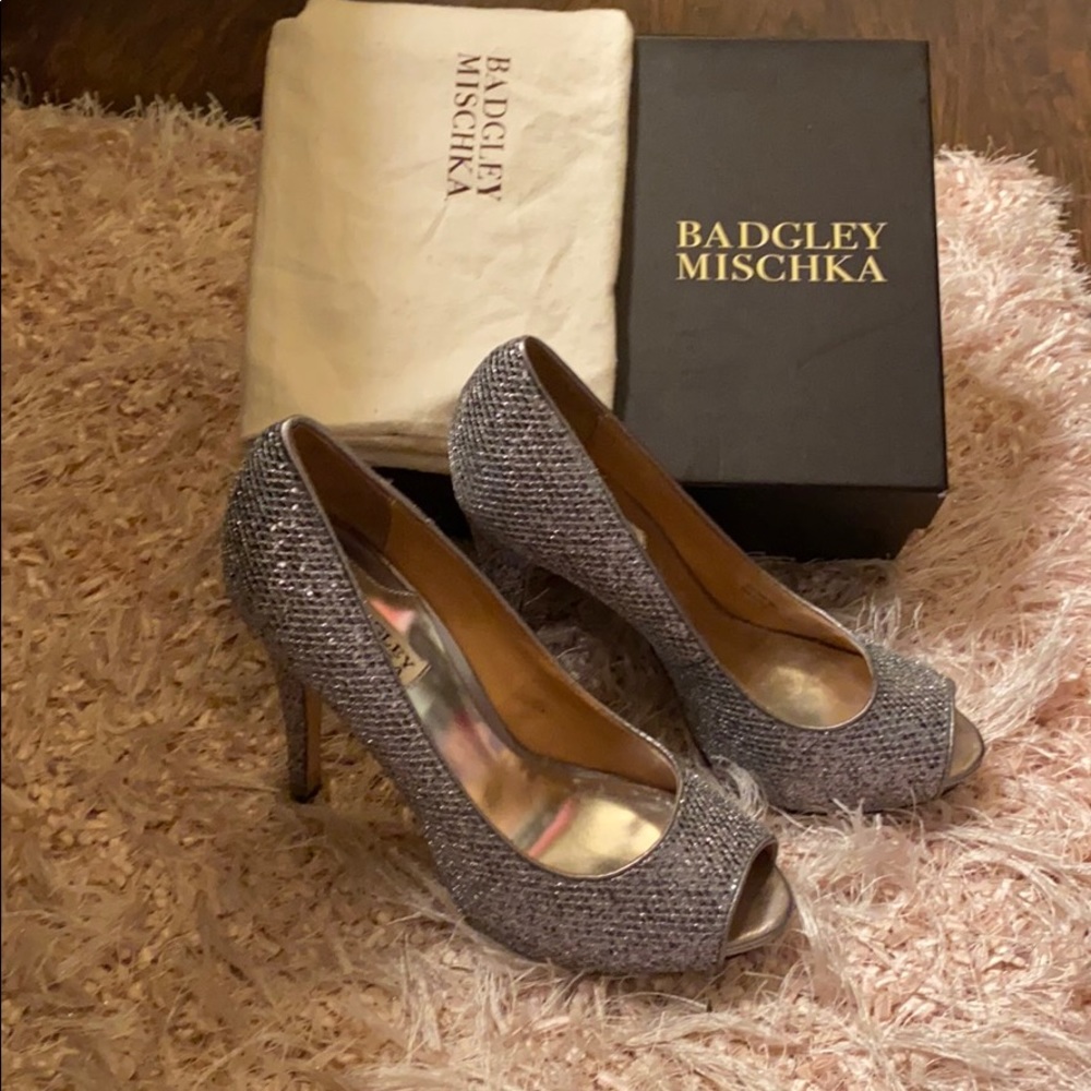 Badgley Mischka Bridal Shoes